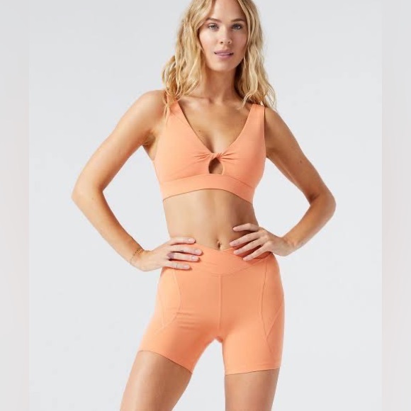 L*space slate Carter bike shorts size medium - Picture 1 of 4